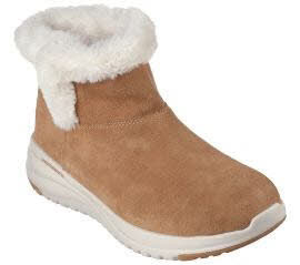 Skechers 144775 CSNT ON-THE-GO STELLAR - COZY STEP Braun Boot Gr. 39 