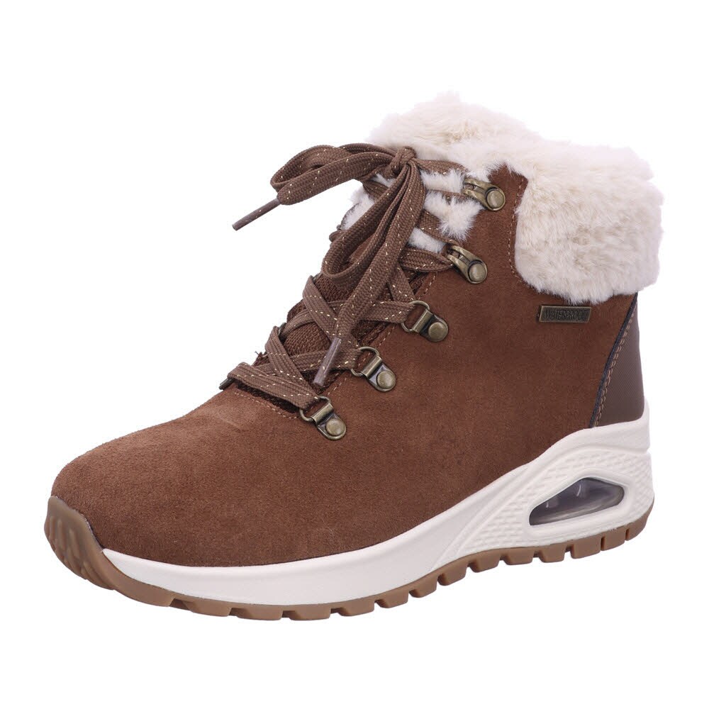 Skechers 167996 CSNT UNO RUGGED - MOONLIGHT RIDGE Braun Boot Gr. 37 