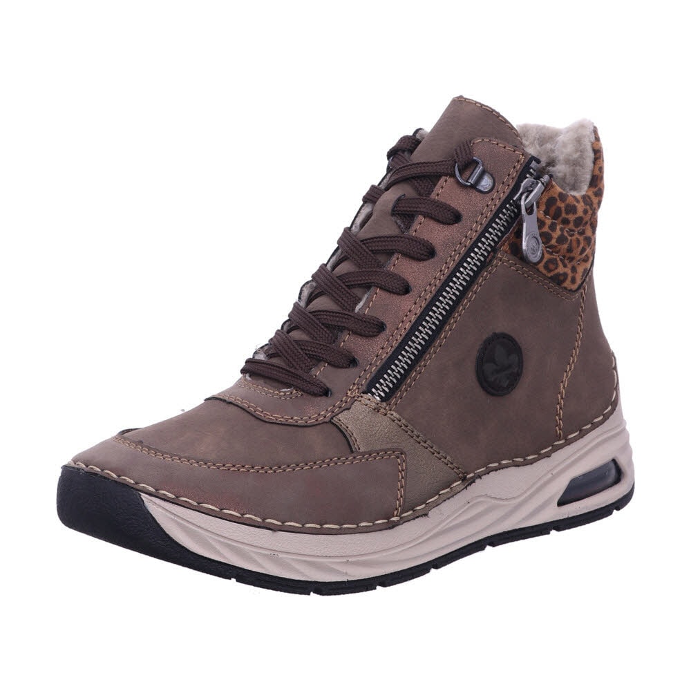 Rieker 44565 25 Braun Boot Gr. 37 