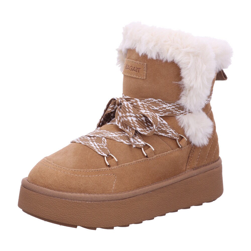 Bagatt D31440501400 6021 Braun Boot Gr. 38 