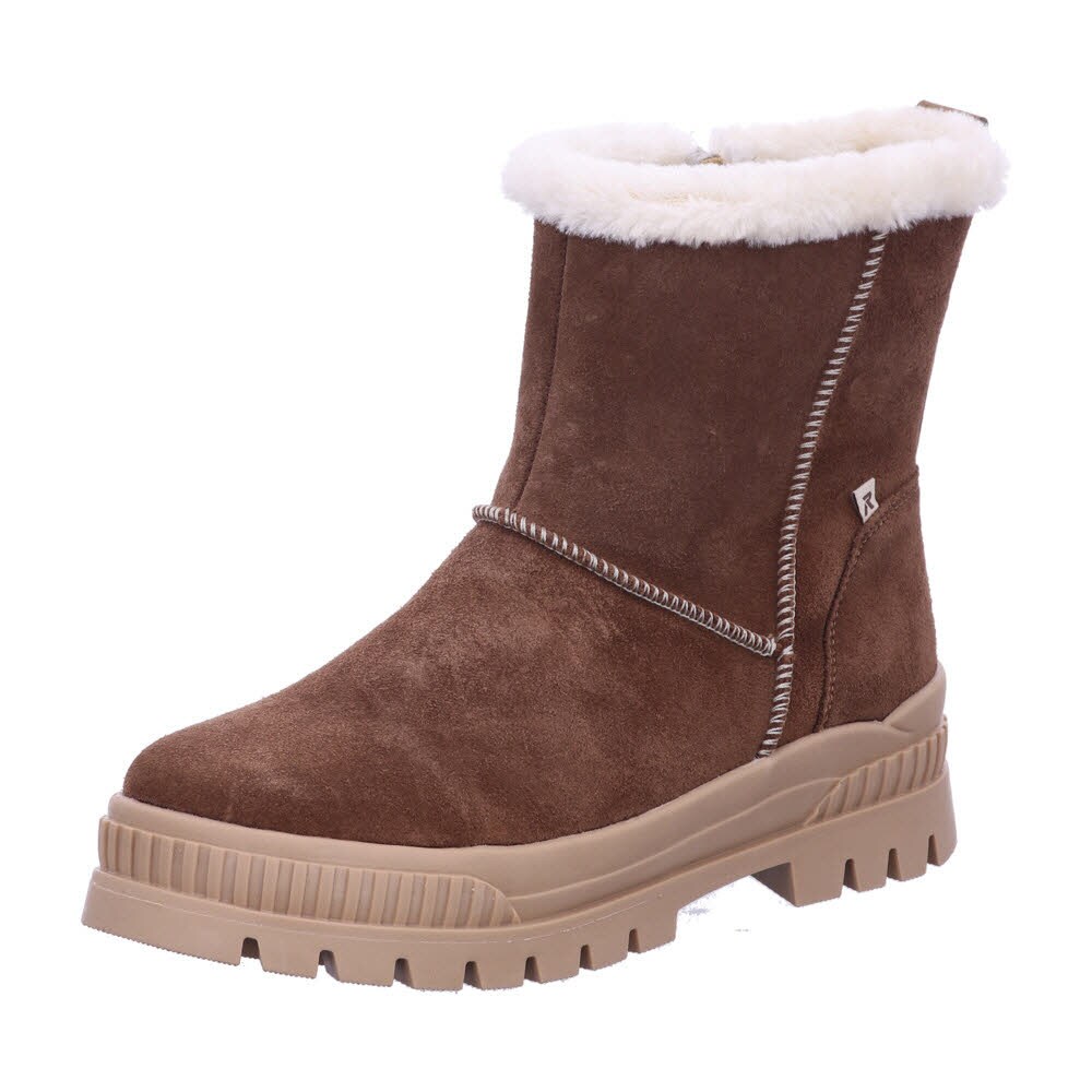 Rieker W2172 20 309 Braun Boot Gr. 39 