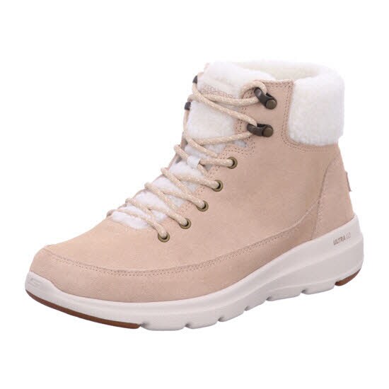 Skechers 16677 SND GLACIAL ULTRA - WOODLANDS Beige Boot Gr. 37 