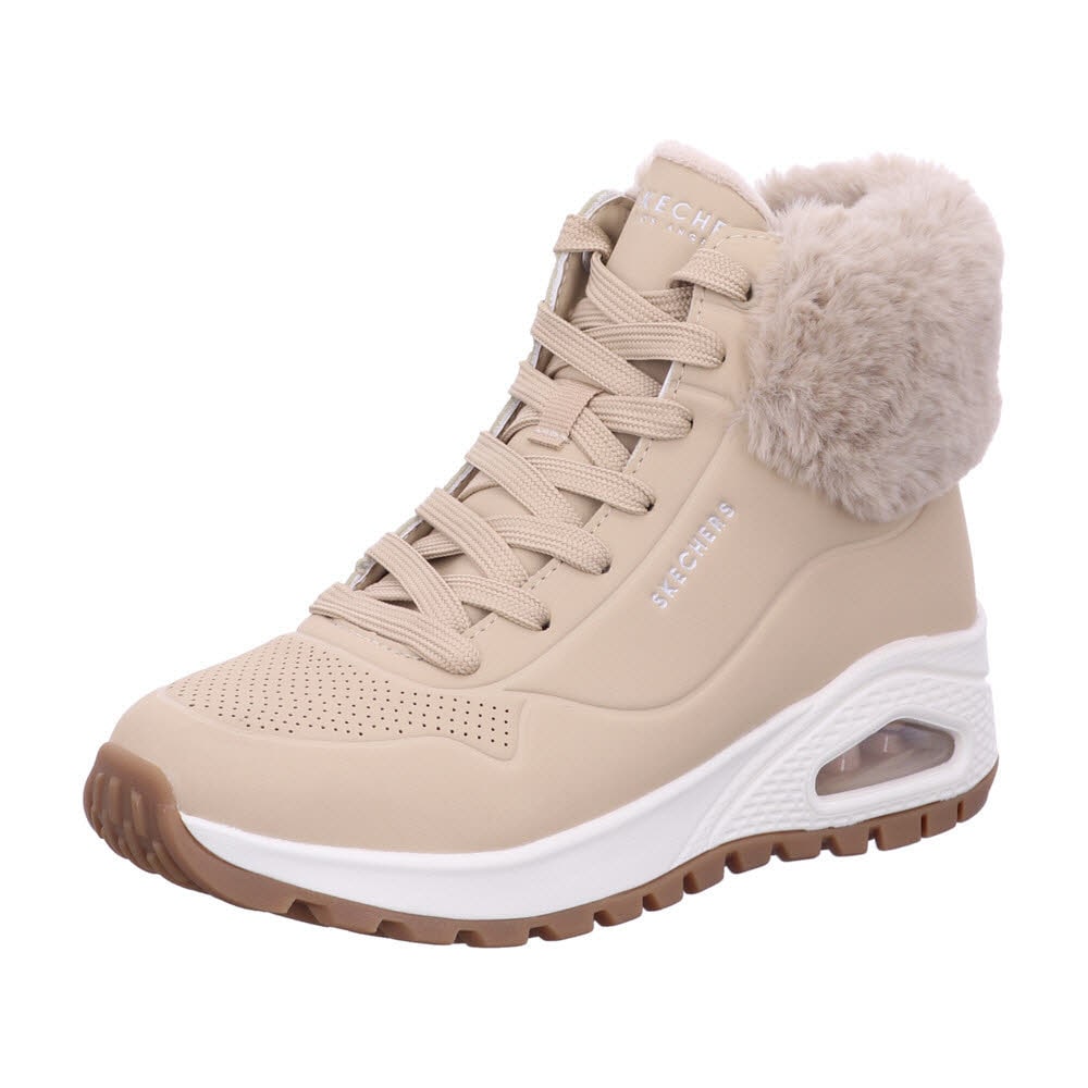 Skechers 167274 SAND UNO RUGGED - FALL AIR Beige Boot Gr. 37 