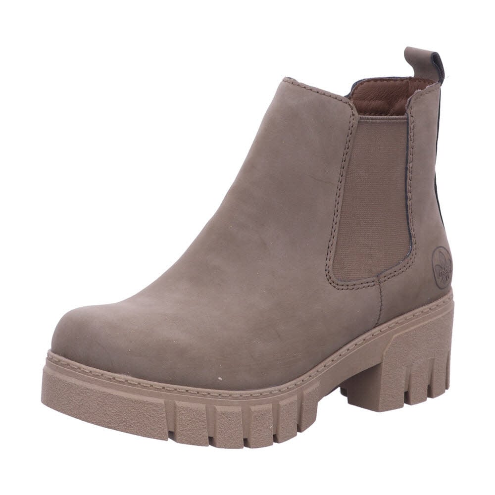 Rieker 74550 64 Beige Boot Gr. 39 