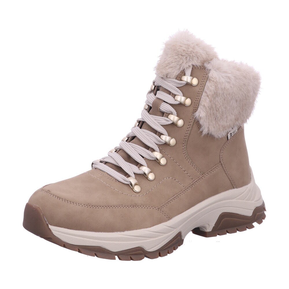 R-Evolution W3971 20 HWK Damen Stiefel Beige Boot Gr. 38 