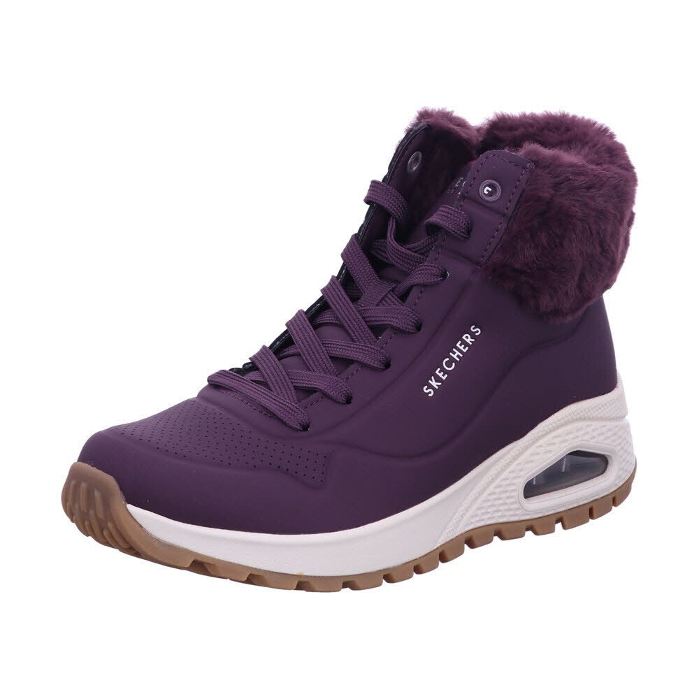 Skechers 167274 WINE UNO RUGGED - FALL AIR Rot Boot Gr. 36 