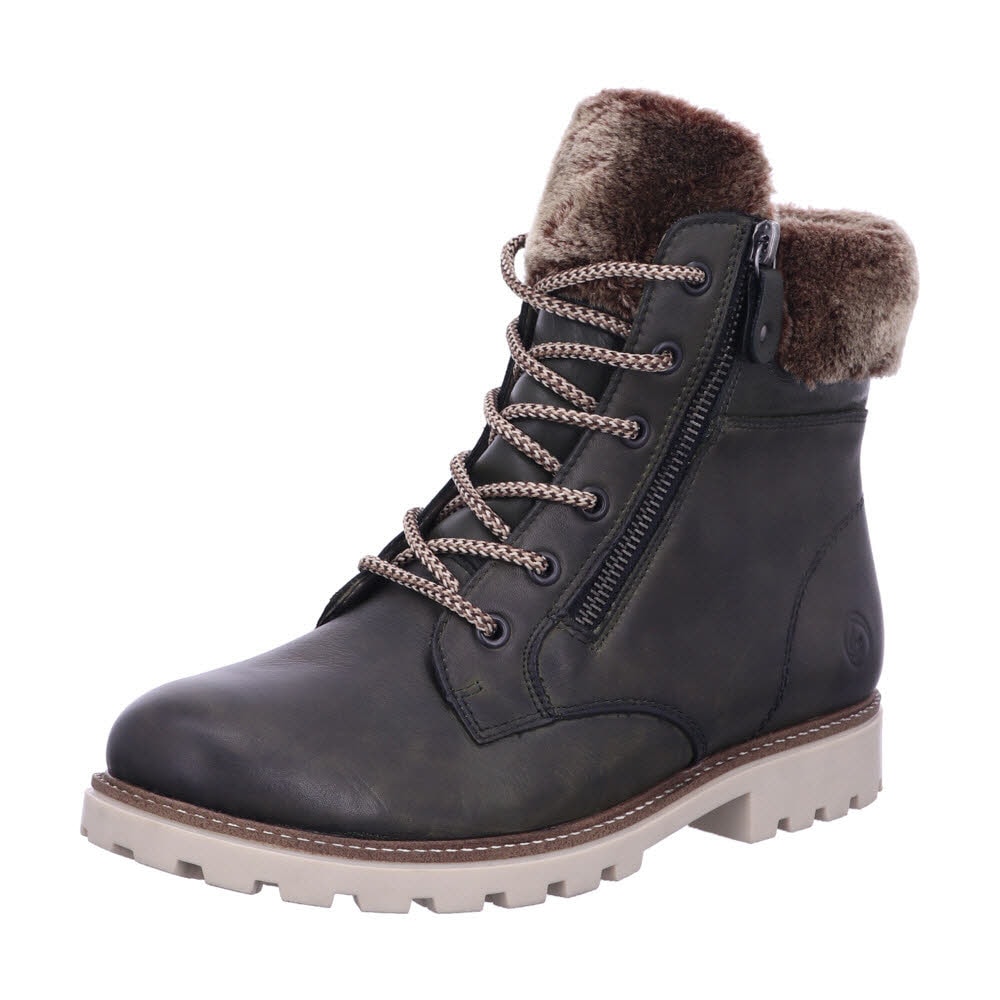 Remonte D8463-52 Gr&uuml;n Boot Gr. 36 