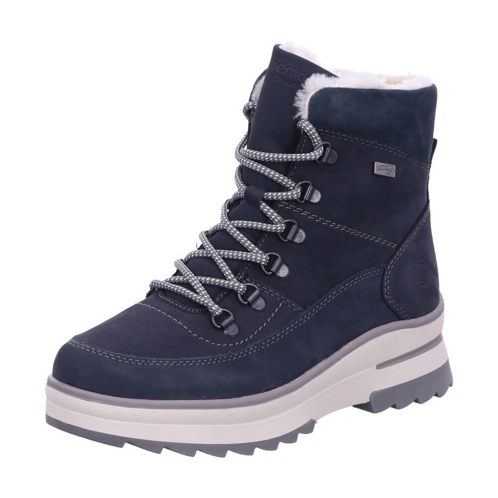 Remonte D2B74-14 Blau Boot Gr. 42 