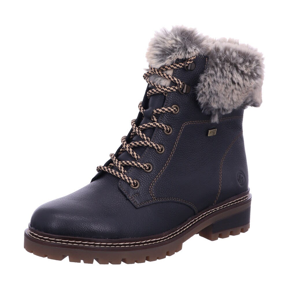 Remonte D0B74 01 Schwarz Boot Gr. 36 