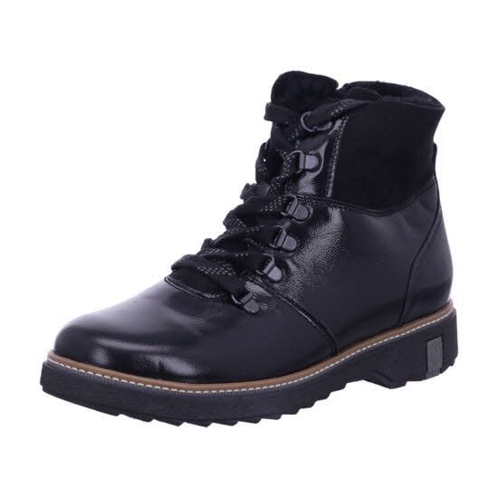 Waldl&auml;ufer 911802-304 001 TAIPEI DOUBLEFACE TAIPEI Schwarz Boot Gr. 38 