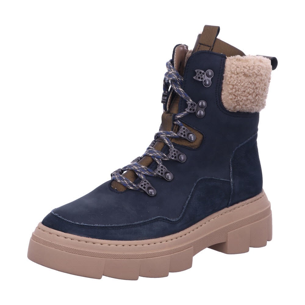 Waldl&auml;ufer 977806-402/500 H-Saiga Blau Boot Gr. 38 