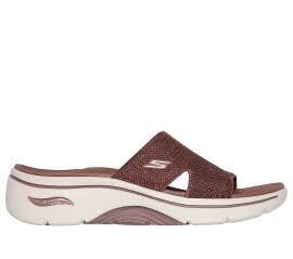 Skechers 140865 BRN GO WALK ARCH FIT 2.0 SAND - DAKOTA Braun Sandal Gr. 40 
