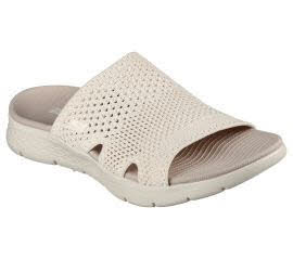 Skechers 141425 NAT GO WALK FLEX SANDAL - ELATION Beige Sandal Gr. 41 