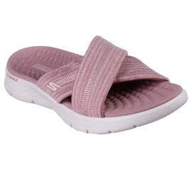 Skechers 141420 MVE GO WALK FLEX SANDAL - IMPRESSED Rot Sandal Gr. 41 