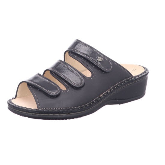 Finn Comfort 02501 900158 PISA Schwarz Sandal Gr. 34 