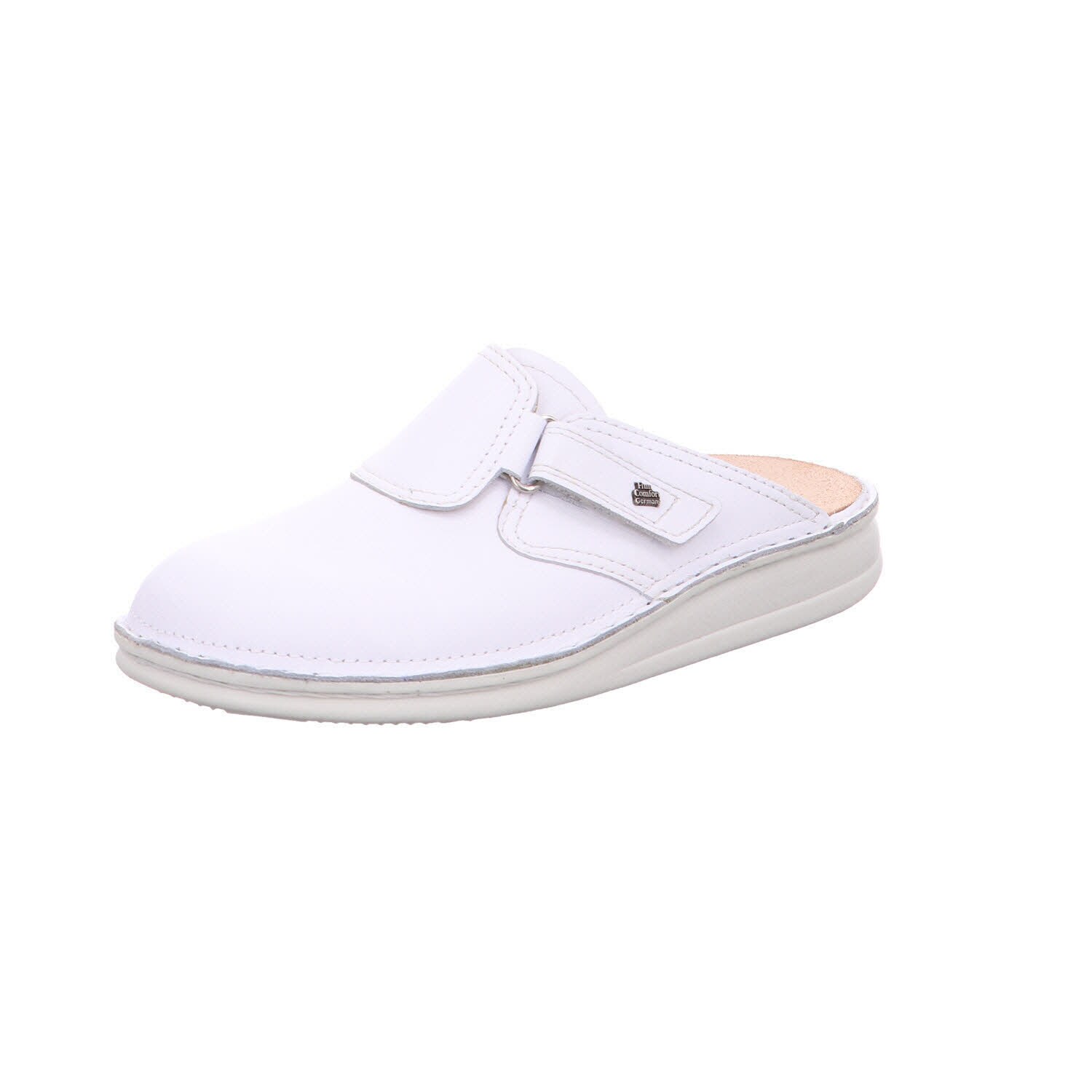 Finn Comfort 01504 001000 VENEDIG Wei&szlig; Sandal Gr. 35 