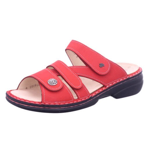 Finn Comfort 82568 007351 VENTURA-SOFT Rot Sandal Gr. 37 