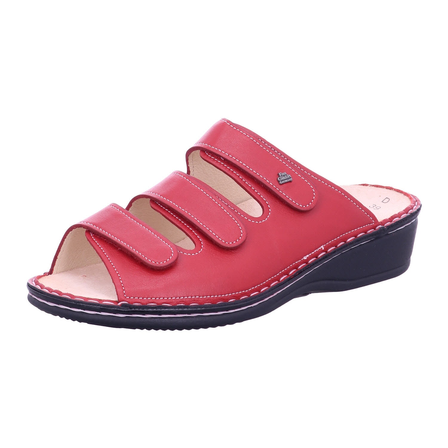 Finn Comfort 02501 604420 PISA Rot Sandal Gr. 36 