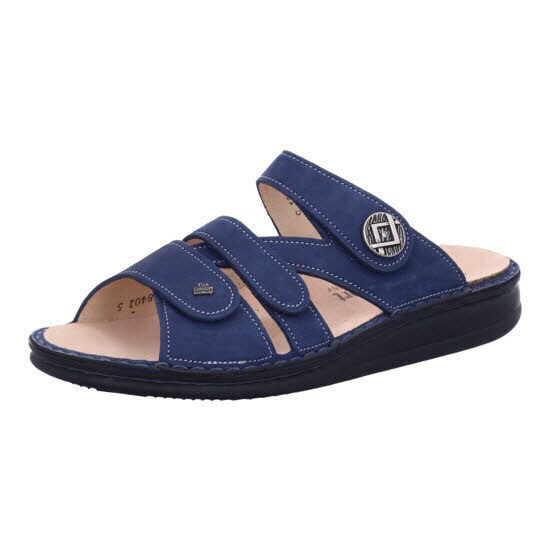Finn Comfort 01538 007414 AGUEDA Blau Sandal Gr. 36 