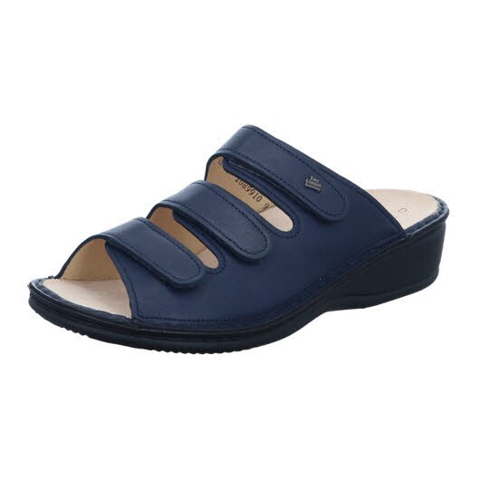 Finn Comfort 02501 001040 PISA Blau Sandal Gr. 34 