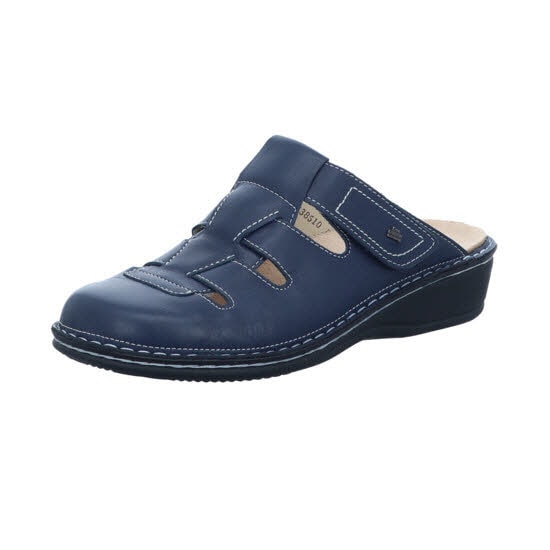 Finn Comfort 02520 272042 JAVA Blau Sandal Gr. 35 