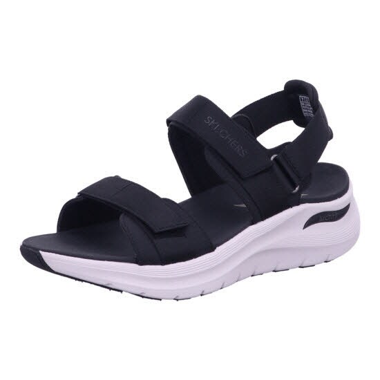 Skechers 119465 BLK ARCH FIT 2.0 - GO-GETTER Schwarz Sandal Gr. 39 