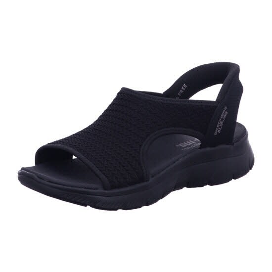 Skechers 119519 BBK SUMMITS - SWEETLY EVOLVED Schwarz Sandal Gr. 36 