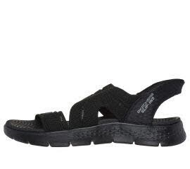 Skechers 141482 BBK GO WALK FLEX SANDAL - ENTICING Schwarz Sandal Gr. 39 