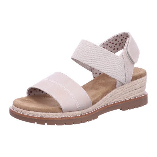 Skechers 114687 OFWT Bobs Desert Chill Wei&szlig; Sandal Gr. 40 