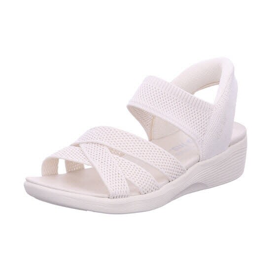 Skechers 163524 OFWT ARYA - COOLING OFF Wei&szlig; Sandal Gr. 40 