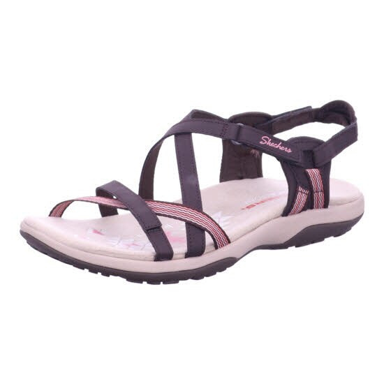 Skechers 163115 REGGAE SLIM - SUN ARRAY Braun Sandal Gr. 35 