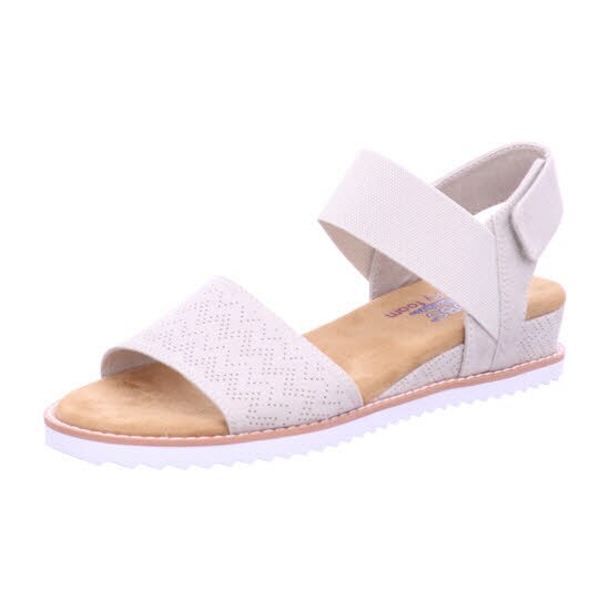 Skechers 31440 OFWT DESERT KISS Beige Sandal Gr. 40 