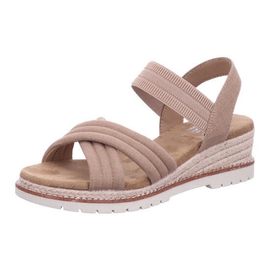 Skechers 114685 TAN DESERT CHILL - SWEET CROSSING Beige Sandal Gr. 40 