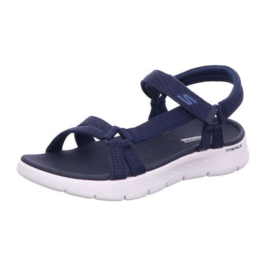 Skechers 141451 NVY GO WALK FLEX SANDAL - SUBLIME- Blau Sandal Gr. 41 