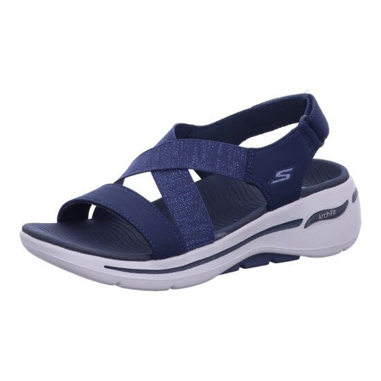Skechers 140226 NVY GO WALK ARCH FIT SANDAL - ASTO Blau Sandal Gr. 36 