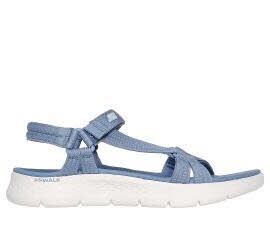 Skechers 141451 BLU GO WALK FLEX SANDAL - SUBLIME Blau Sandal Gr. 41 