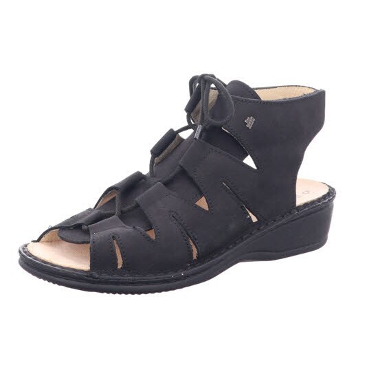 Finn Comfort 02515 046099 MALAGA Schwarz Sandal Gr. 37 