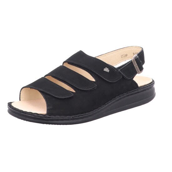Finn Comfort 02509 007099 SYLT Schwarz Sandal Gr. 35 