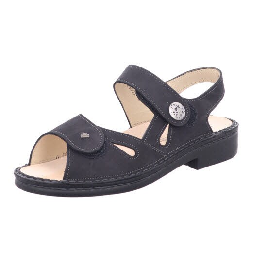 Finn Comfort 02380 046099 COSTA Schwarz Sandal Gr. 34 