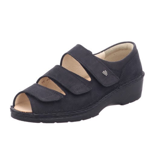 Finn Comfort 02106 046099 ISCHIA Schwarz Sandal Gr. 36.5 