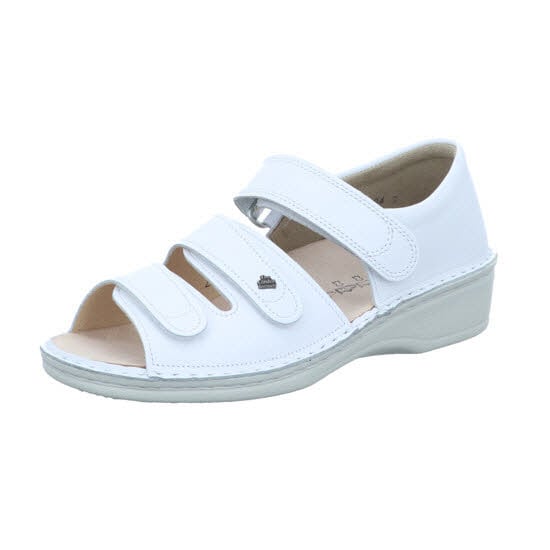 Finn Comfort 02534 001000 USEDOM Wei&szlig; Sandal Gr. 37 