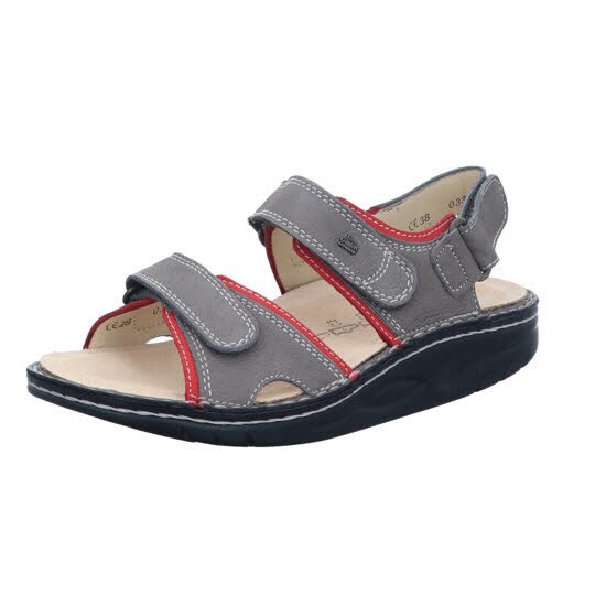 Finn Comfort 01561 901211 YUMA Grau Sandal Gr. 36 
