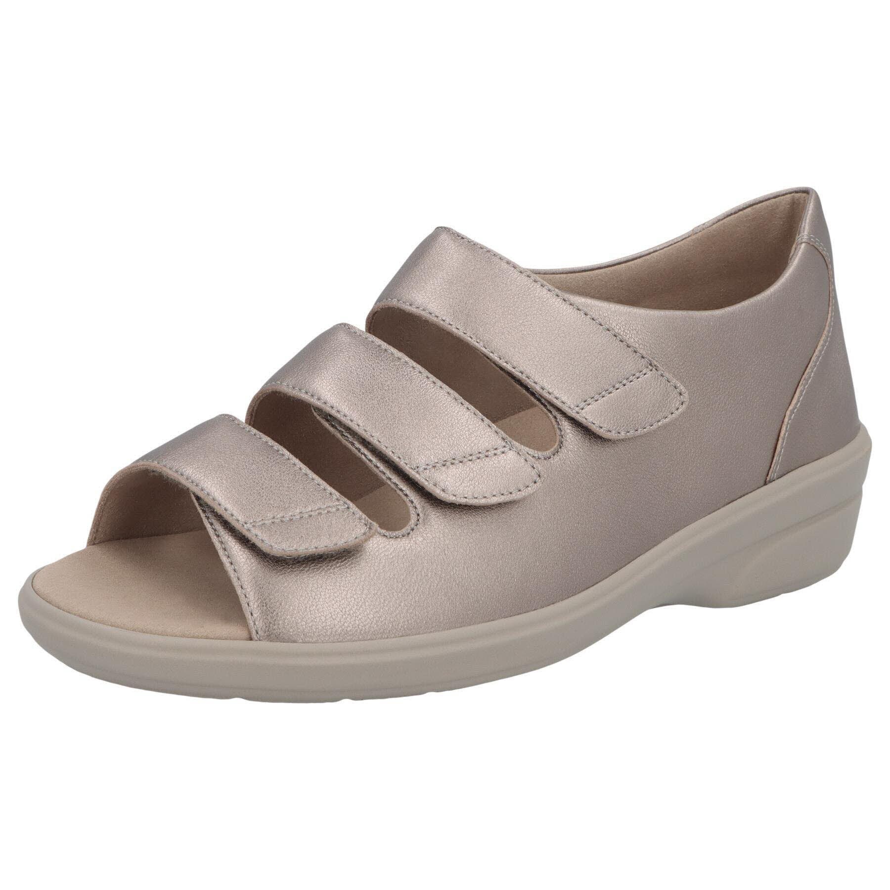 Solidus 47009 40503 Therapo  - Weite W Beige Sandal Gr. 35 