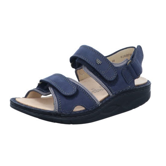 Finn Comfort 01561 901156 YUMA Blau Sandal Gr. 37 