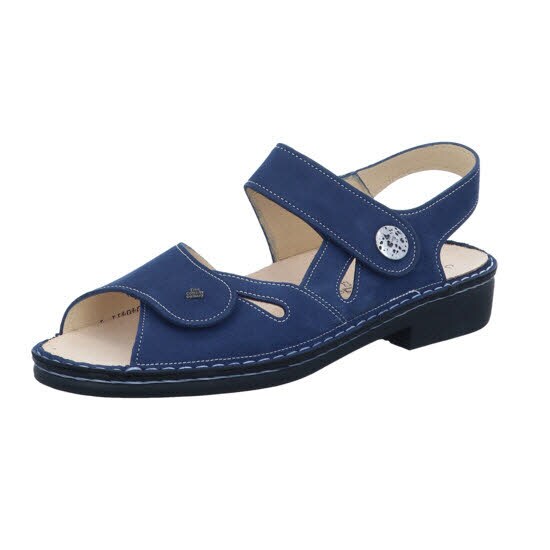 Finn Comfort 02380 007414 COSTA Blau Sandal Gr. 36.5 