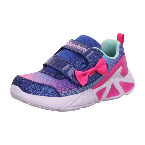 Skechers 302654N TRI-BRIGHTS - LIL GLEAM Blau Shoes Gr. 22 