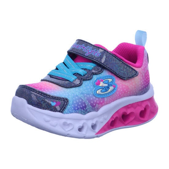 Skechers 302315N-NVMT FLUTTER HEART LIGHTS - SIMPLY Bunt Shoes Gr. 21 