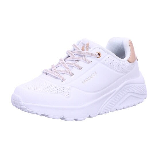 Skechers 310384L WHT UNO LITE - Wei&szlig; Shoes Gr. 32 