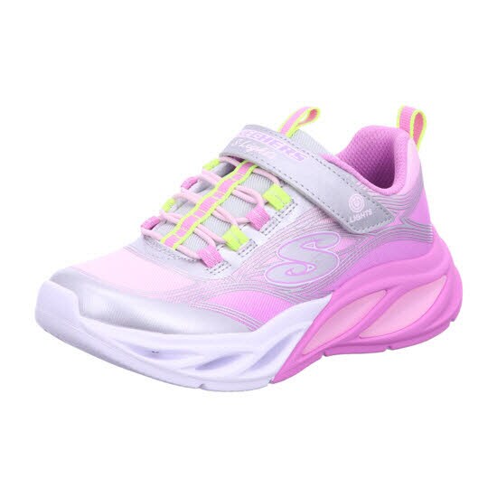 Skechers 303712L SMLT COSMIC GLOW - Grau Shoes Gr. 32 