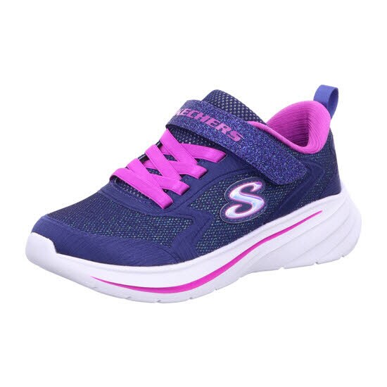 Skechers 303557L NVY WAVE 92 - Blau Shoes Gr. 35 